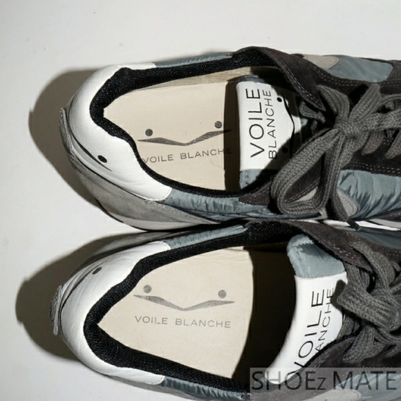 VIOLE BLANCHE Effect Gray Nylon Size. EU 43/ US 11 - Picture 8 of 8